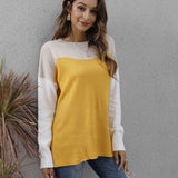 Imogen | Knit Sweater - Round Neck