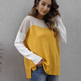 Imogen | Knit Sweater - Round Neck