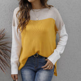 Imogen | Knit Sweater - Round Neck