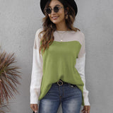 Imogen | Knit Sweater - Round Neck