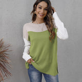 Imogen | Knit Sweater - Round Neck