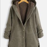 Lyla | Hoodie Jacket – Fleece Lined