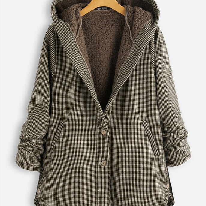 Lyla | Hoodie Jacket – Fleece Lined