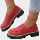 Morgan | Moccasins With Thick UltraComfortable Insoles