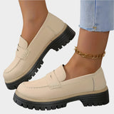 Morgan | Moccasins With Thick UltraComfortable Insoles