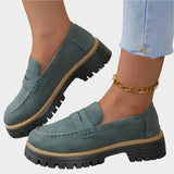 Morgan | Moccasins With Thick UltraComfortable Insoles