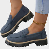 Morgan | Moccasins With Thick UltraComfortable Insoles