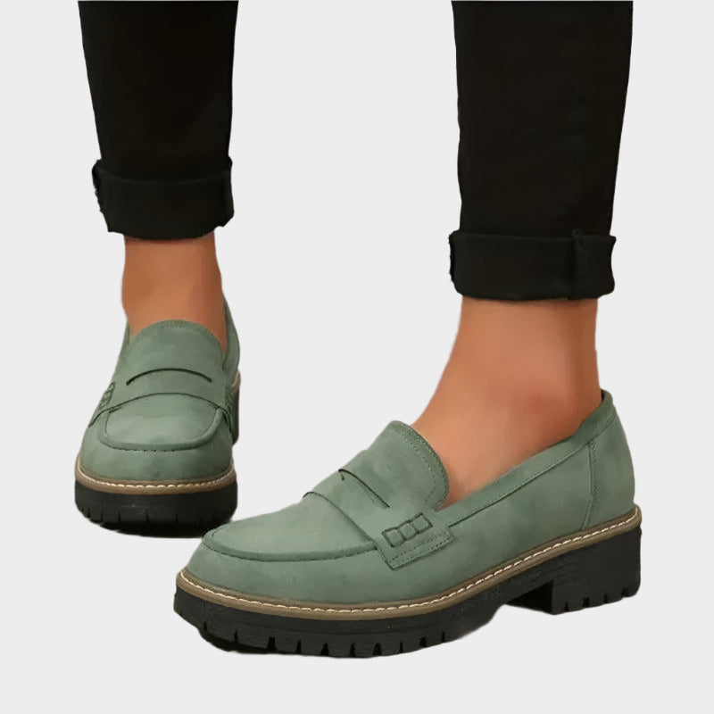 Morgan | Moccasins With Thick UltraComfortable Insoles