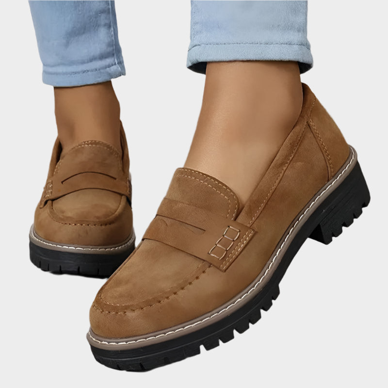 Morgan | Moccasins With Thick UltraComfortable Insoles