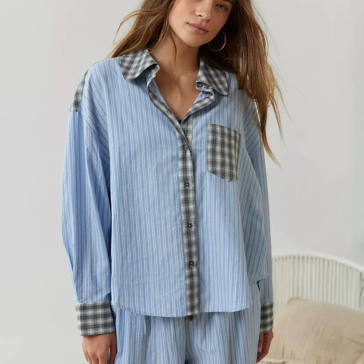 Ainsley | Dreamlike Pyjama Collection in Periwinkle