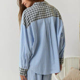 Ainsley | Dreamlike Pyjama Collection in Periwinkle