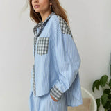 Ainsley | Dreamlike Pyjama Collection in Periwinkle