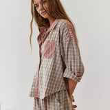 Ainsley | Dreamlike Pyjama Collection in Periwinkle