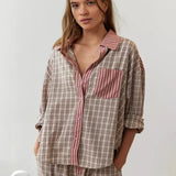 Ainsley | Dreamlike Pyjama Collection in Periwinkle