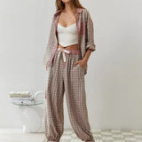 Ainsley | Dreamlike Pyjama Collection in Periwinkle