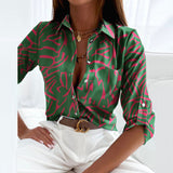 Sienna | Elegant Blouse with Lapel Collar