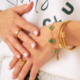 Twister Gold Bracelet Luxury Collection Exclusive Edition