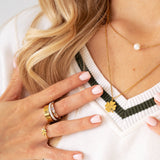 Triple Sparkling Ring Luxe Collection Exclusive Limited