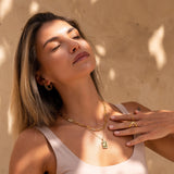 Gold Chain Necklace Signature Collection Timeless Pieces