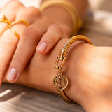 Gold Coin Design Bracelet Heritage Collection Exclusive