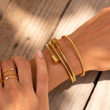 Twister Gold Bracelet Luxury Collection Exclusive Edition