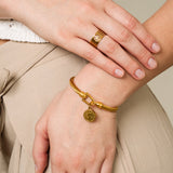 Gold Coin Design Bracelet Heritage Collection Exclusive