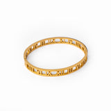 Gold Numeral Bracelet Exclusive Collection Crafted Heritage