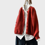 Arlington | Sumptuously Soft Ethereal Knitted Gilet