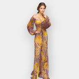 Alexandra Grace | Airy Dress With Exquisite Opening