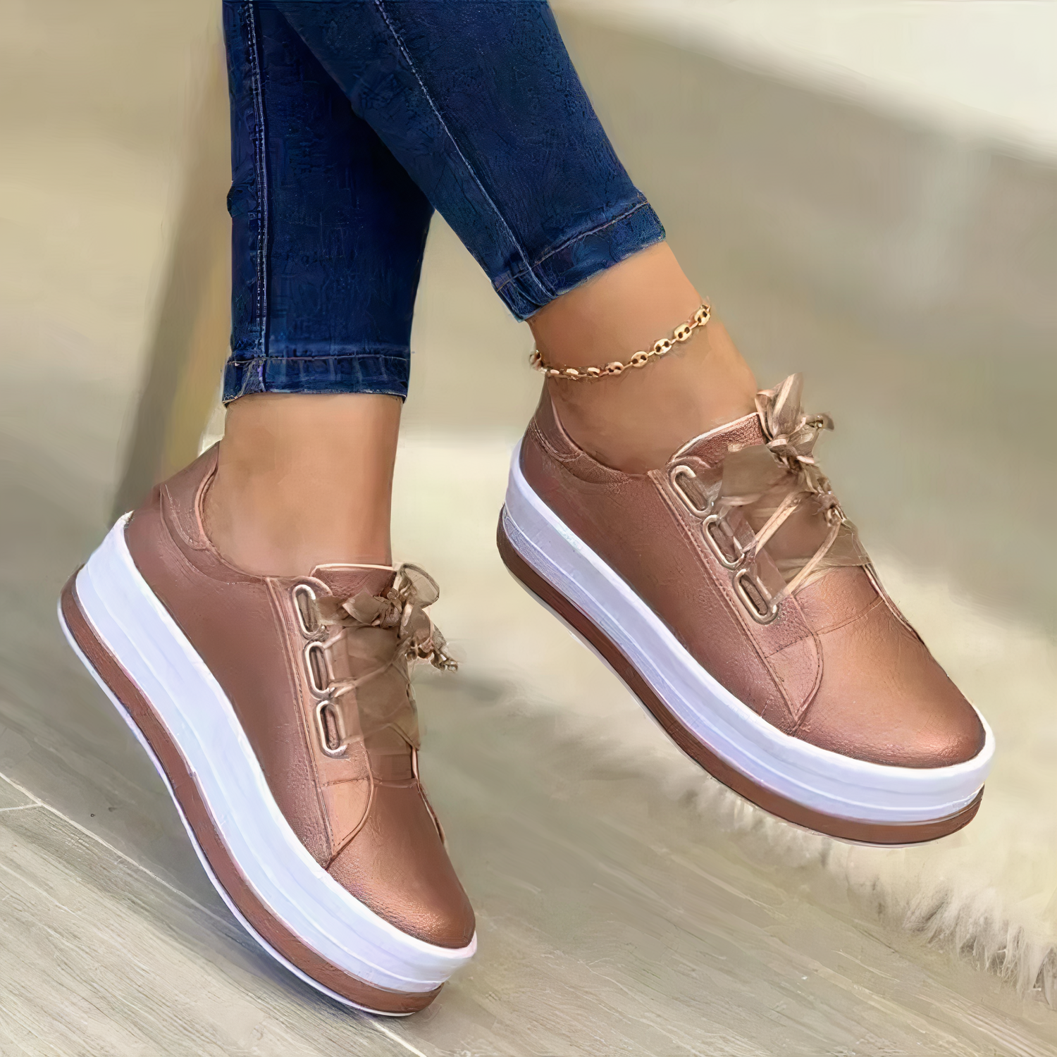 Lena | Beautiful Retro Sneakers