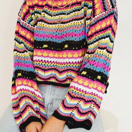 Emma | Trendy Loose Stitch Sweater