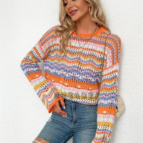 Emma | Trendy Loose Stitch Sweater