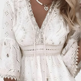 Alexandra | Timeless Embroidered Boho Summer Dress