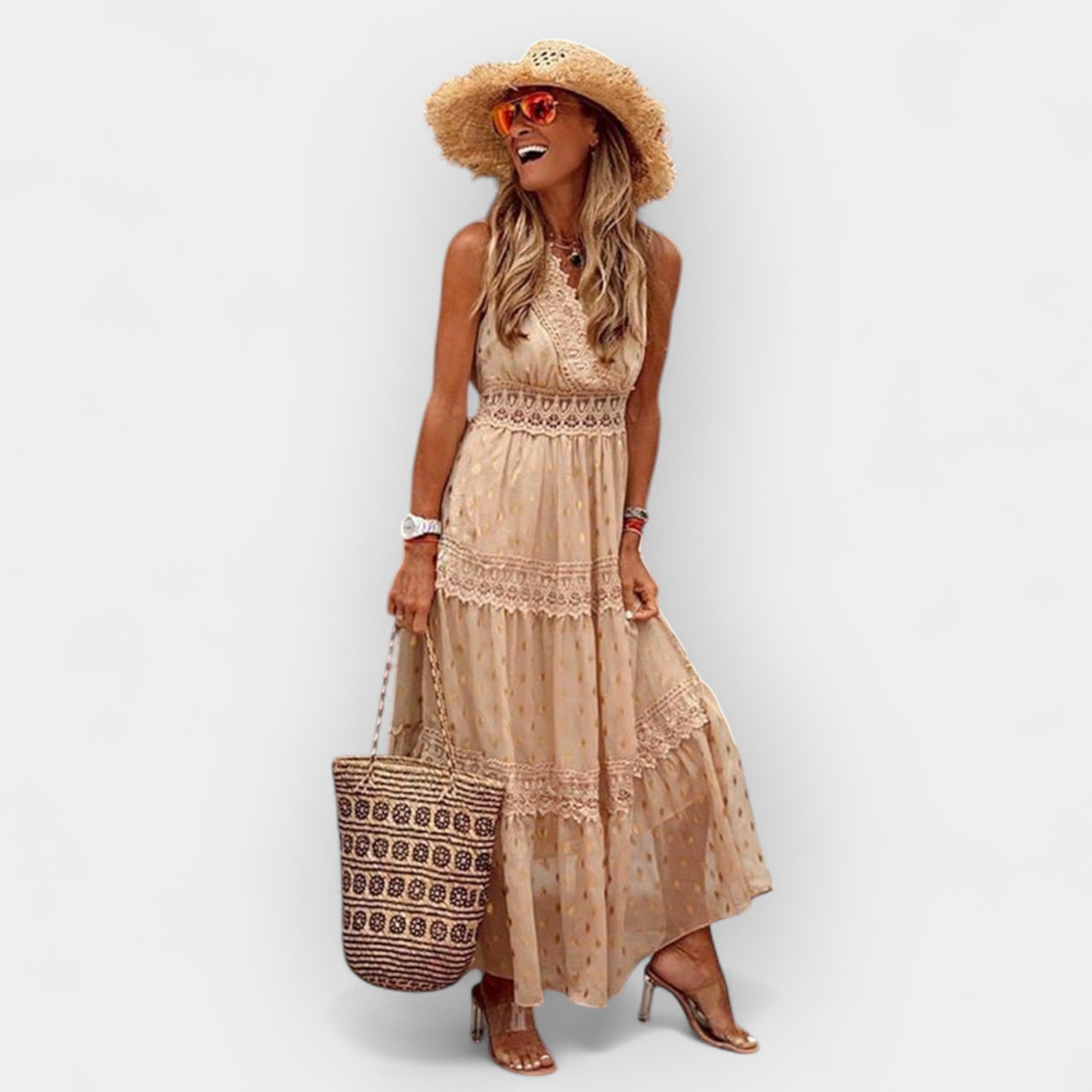 Alexandra | Boho Style Unforgettable Timeless Dress
