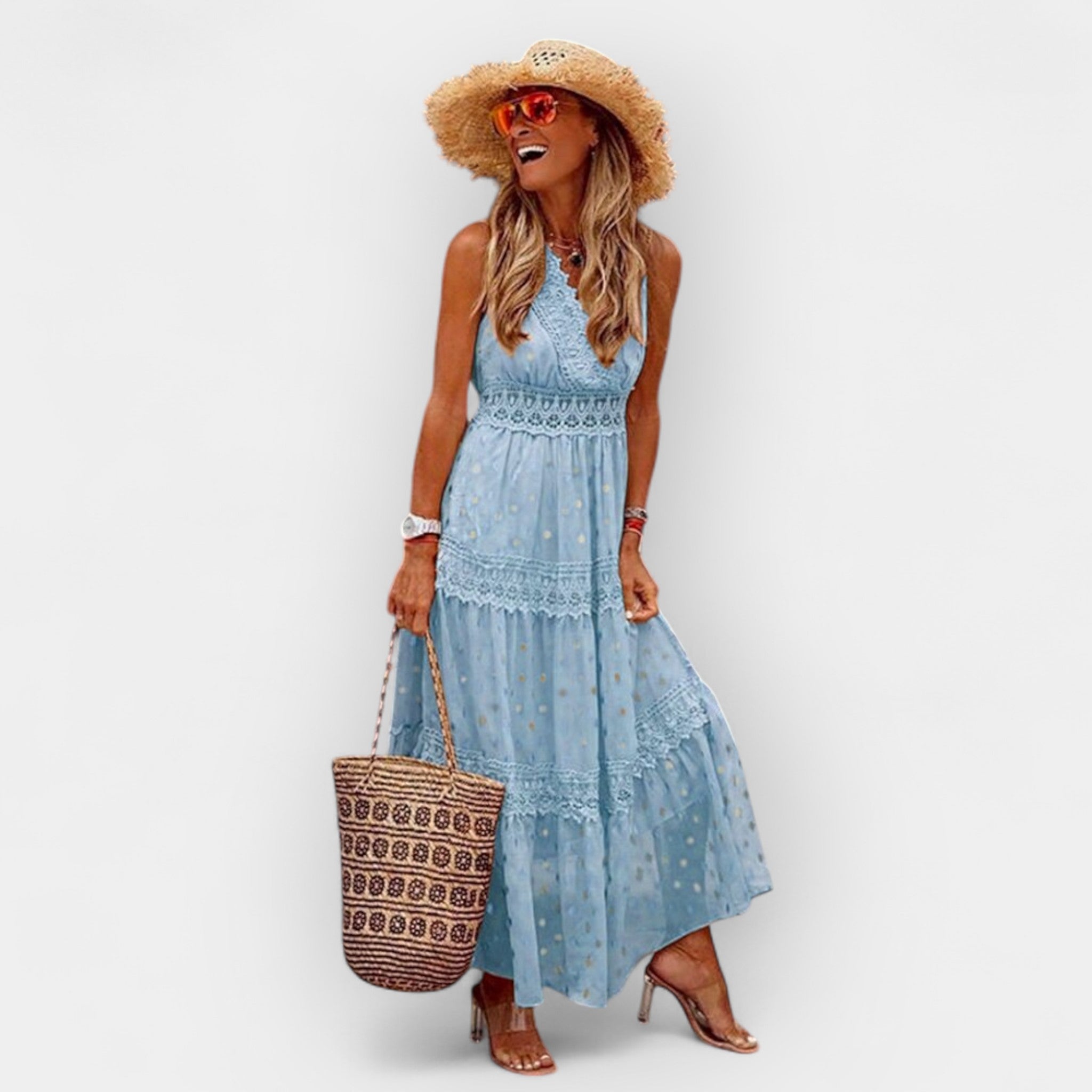 Alexandra | Boho Style Unforgettable Timeless Dress