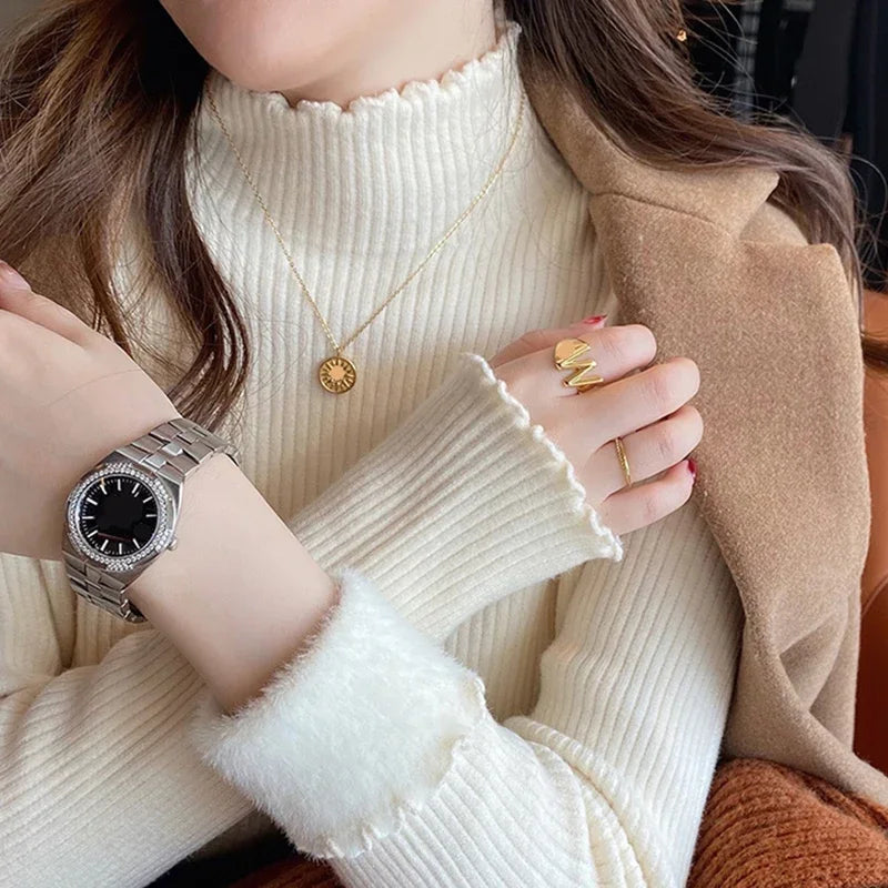 Violet | Cozy Elegance Sweater