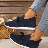 Women's mesh lace up shoes for orthopedic purposes