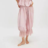 Elizabeth Victoria Clarke | Boho Lace Wide Leg Trousers