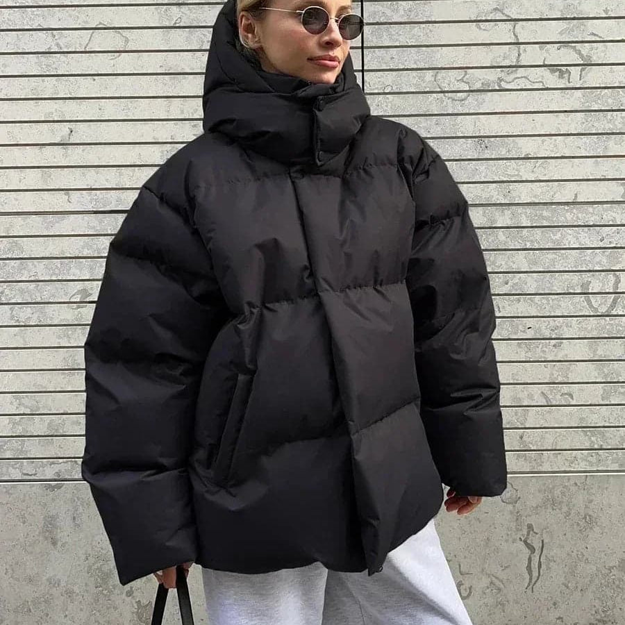 Camille™ Luxe Quilted Winter Coat