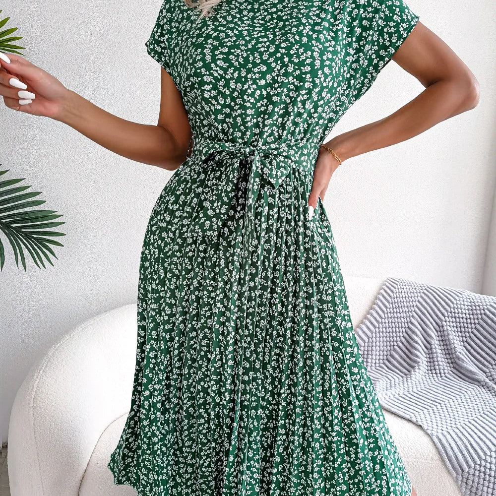 Harriet | Spring Summer Short Sleeve Dress