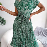 Harriet | Spring Summer Short Sleeve Dress
