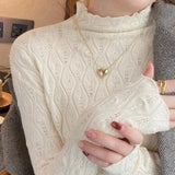 Elizabeth | Cashmere Slimfit Winter Undershirt