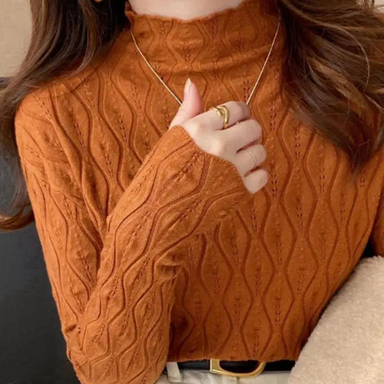 Elizabeth | Cashmere Slimfit Winter Undershirt