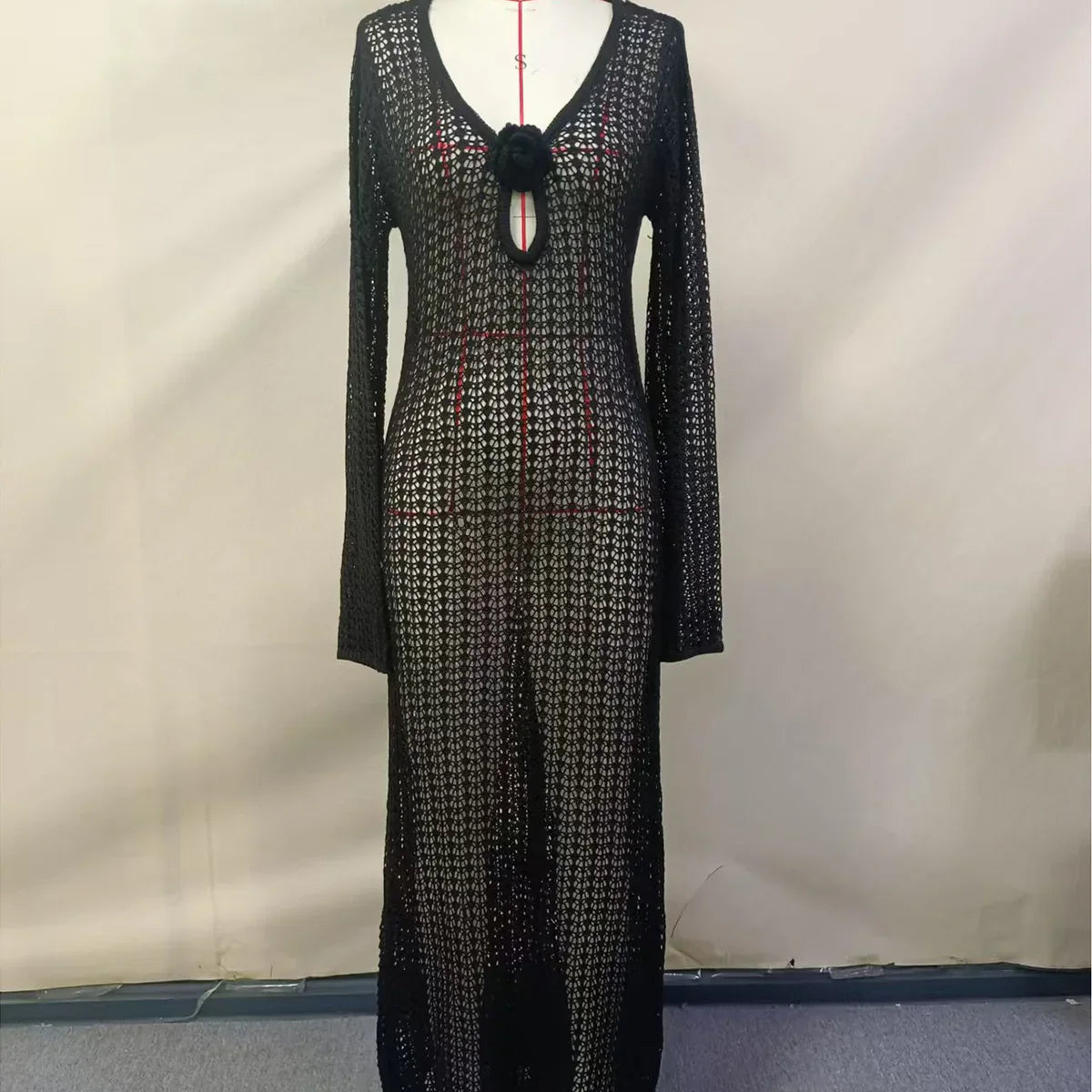 Freesia™ Crochet Beach Cover-Up