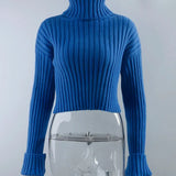 Emilia | Elegant Winter Long Sleeve Pullover Sweater