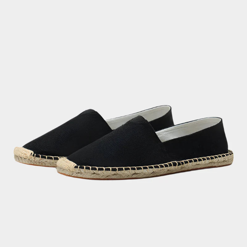 Elizabeth | Comfortable Linen Summer Everyday Espadrilles