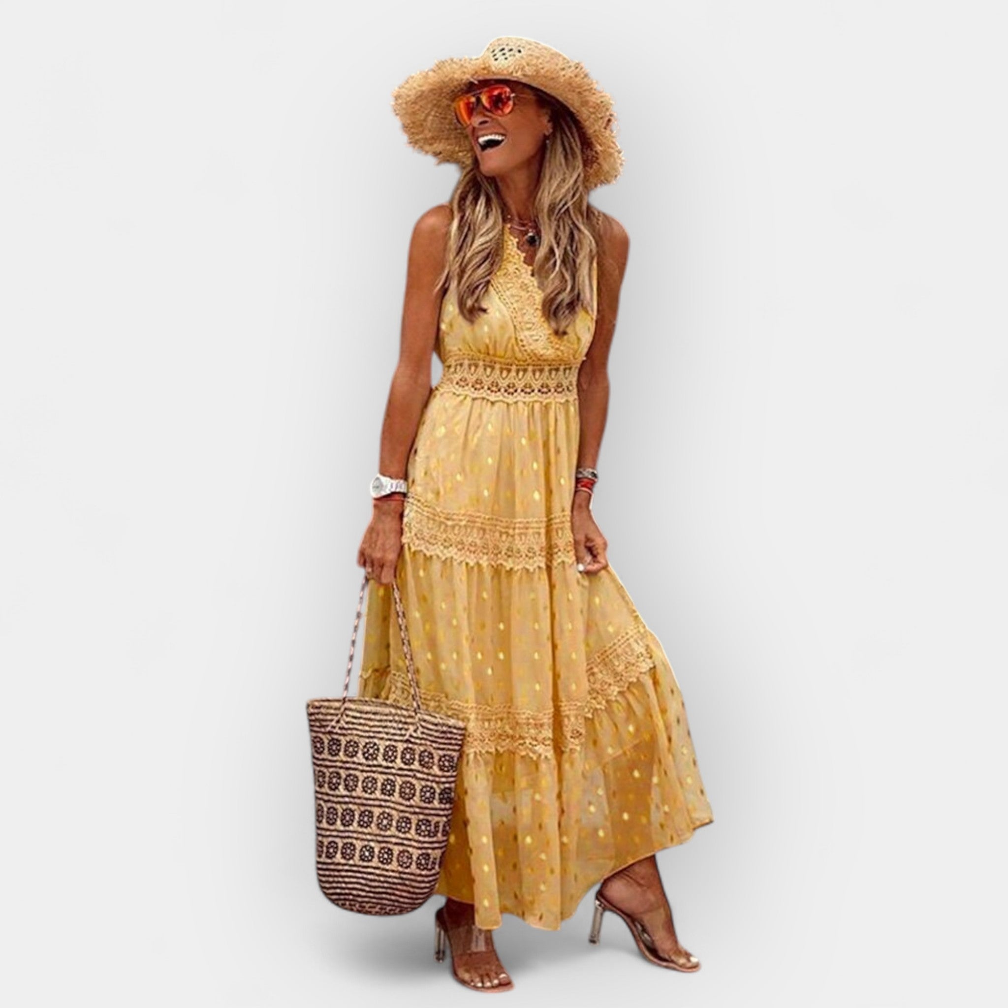 Alexandra | Boho Style Unforgettable Timeless Dress