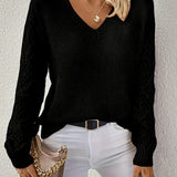 Martha - Couture V-Neck Jumper