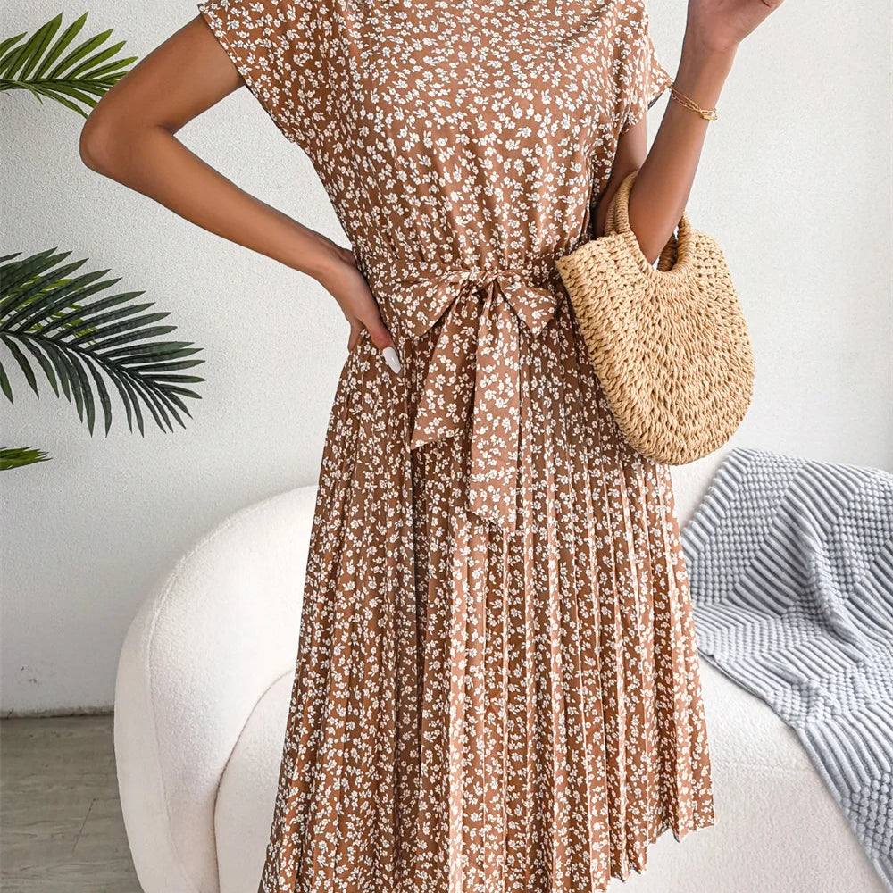 Harriet | Spring Summer Short Sleeve Dress