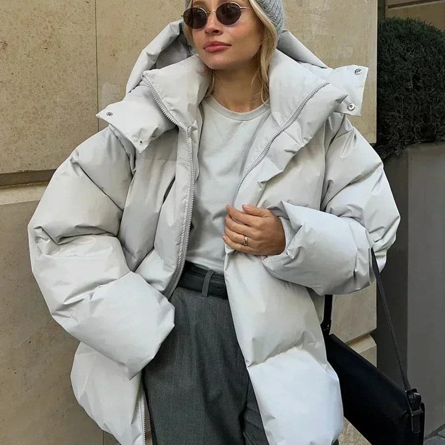 Camille™ Luxe Quilted Winter Coat